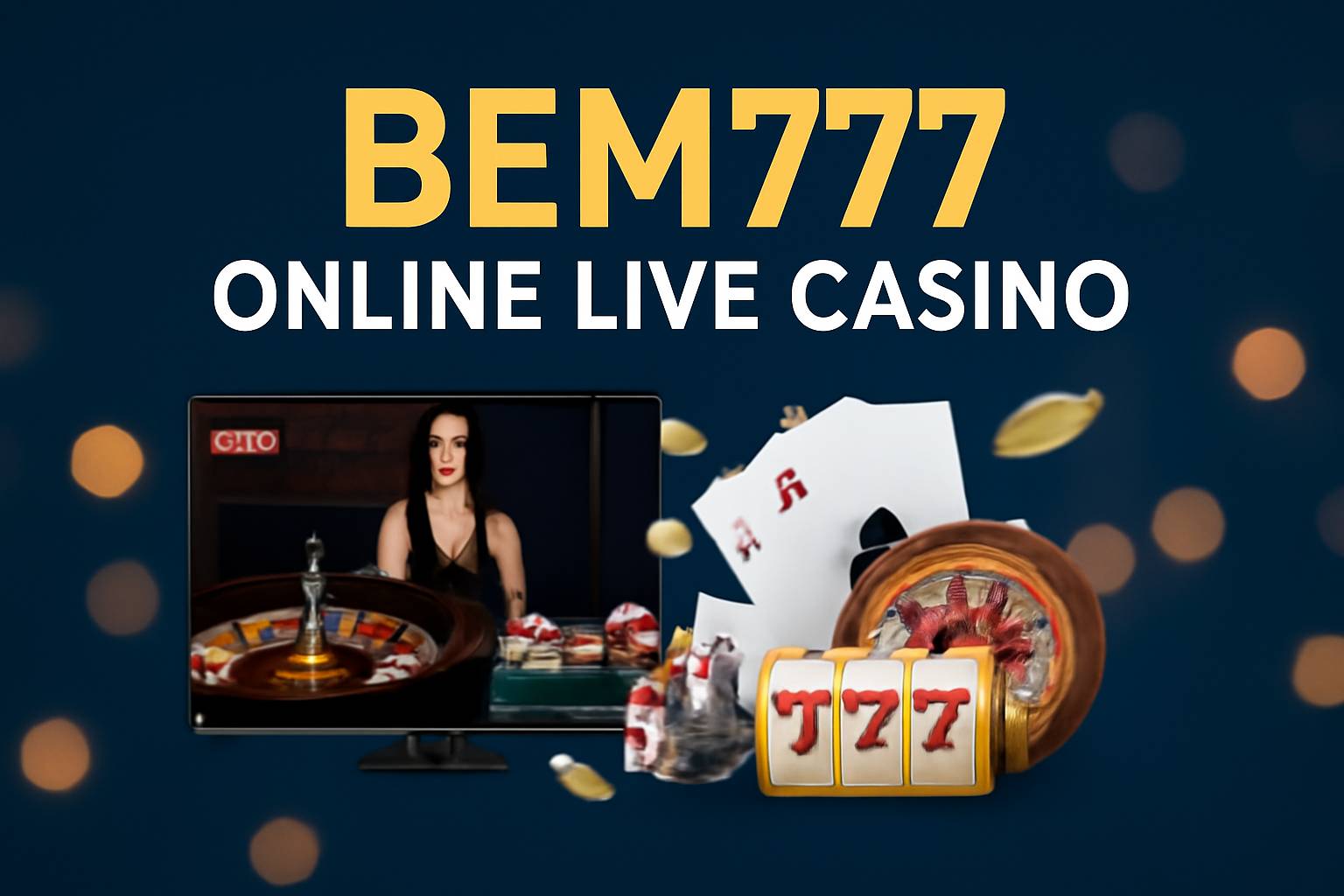 O BEM777Live Casino lança promoções regularmente