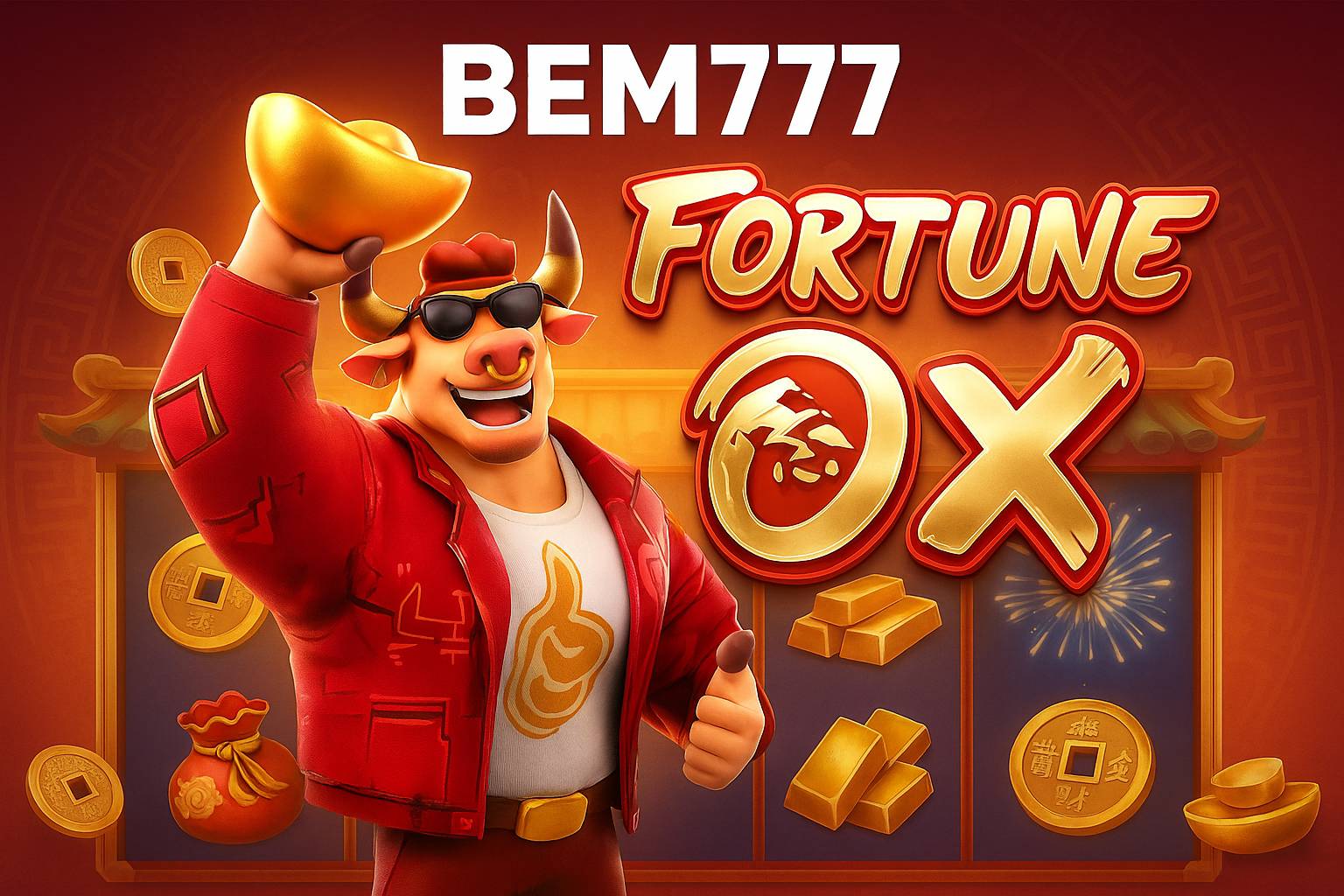 Fortune Ox no BEM777- Aposte Agora e Reivindique Seus Ganhos