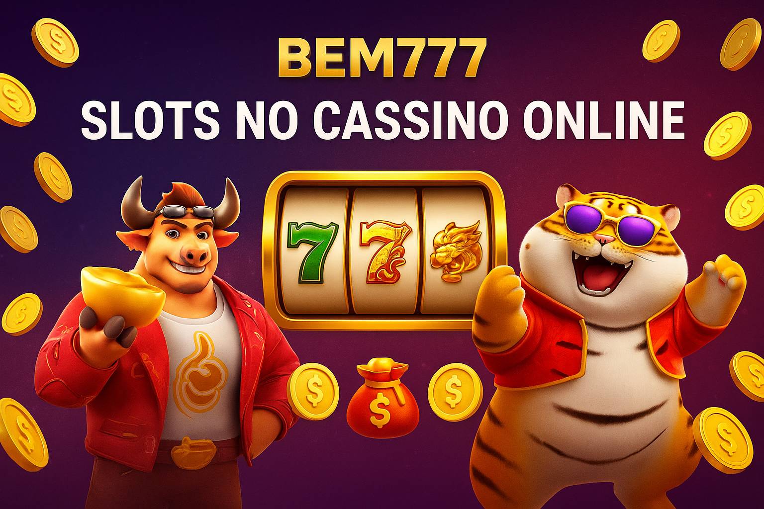 Jogos de Slot no Casino Online BEM777