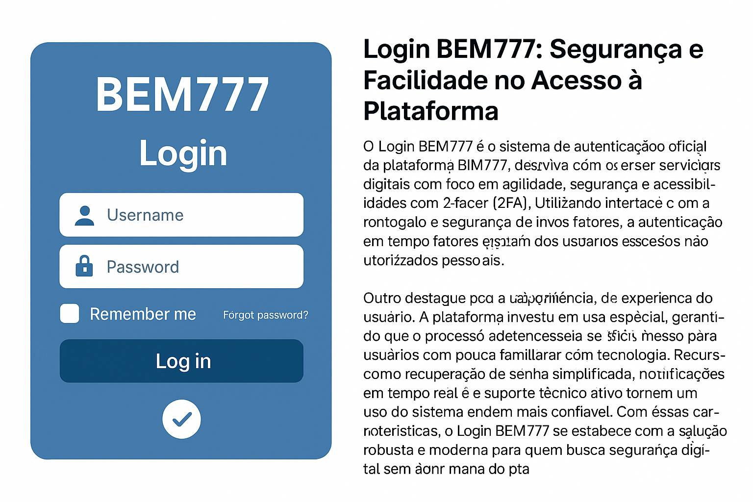 Registro na BEM777Garante Acesso a uma Vasta Seleção de jogo